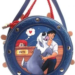 Danielle Nicole New X Disney Little Mermaid Prince Eric Nautical Wheel Crossbody Bag