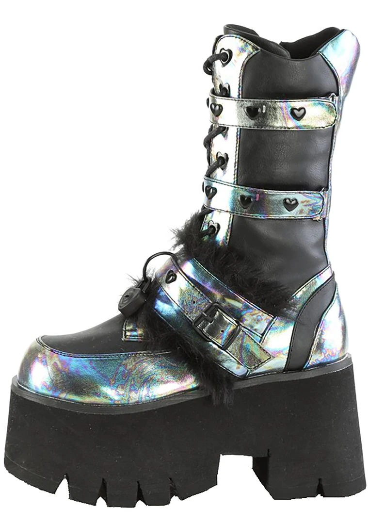 Demonia Mad World Party Monster Platform Boots