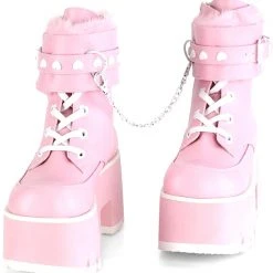 Demonia The Great Fantastic Playdate Platform Boots