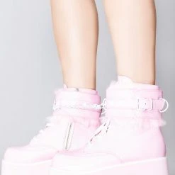 Demonia The Great Fantastic Playdate Platform Boots