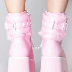 Demonia The Great Fantastic Playdate Platform Boots