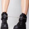 Demonia Wicked Games Platform Boots Shoes