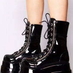 Demonia Toxic Lust Platform Boots