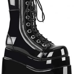 Demonia Toxic Lust Platform Boots