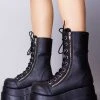 Demonia Twisted Mind Platform Boots Shoes