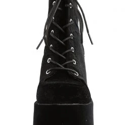 Demonia The Great Fantastic Velvet Underground Platform Boots