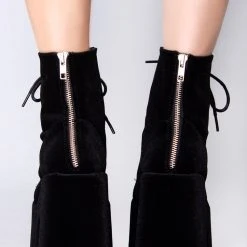 Demonia The Great Fantastic Velvet Underground Platform Boots