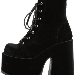 Demonia The Great Fantastic Velvet Underground Platform Boots