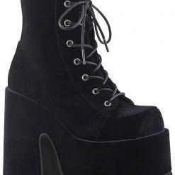 Demonia The Great Fantastic Velvet Underground Platform Boots