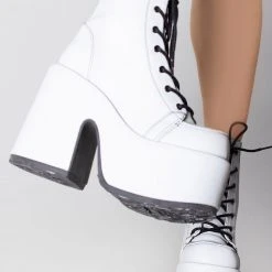 Demonia Flash Bomb Platform Boots The Great Fantastic