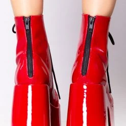 Demonia Kneel Before Me Platform Boots