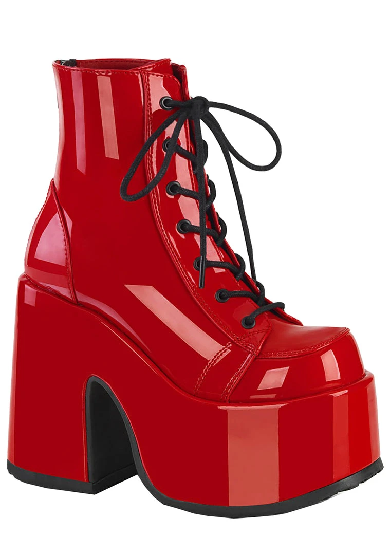 Demonia Kneel Before Me Platform Boots