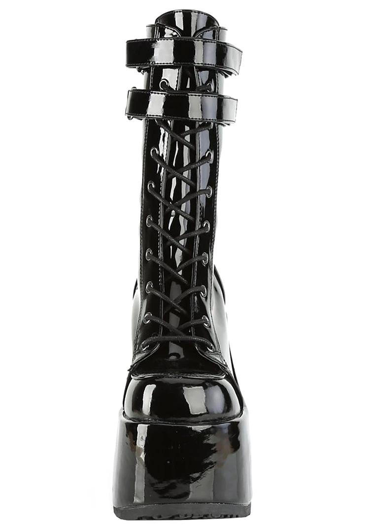 Demonia Hollywood Hellraiser Platform Boots Shoes