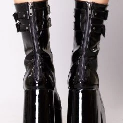 Demonia Hollywood Hellraiser Platform Boots Shoes