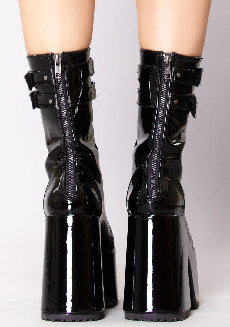 Demonia Hollywood Hellraiser Platform Boots Shoes