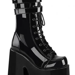 Demonia Hollywood Hellraiser Platform Boots Shoes