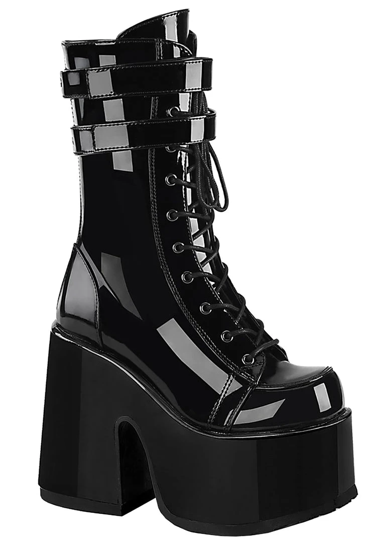 Demonia Hollywood Hellraiser Platform Boots Shoes