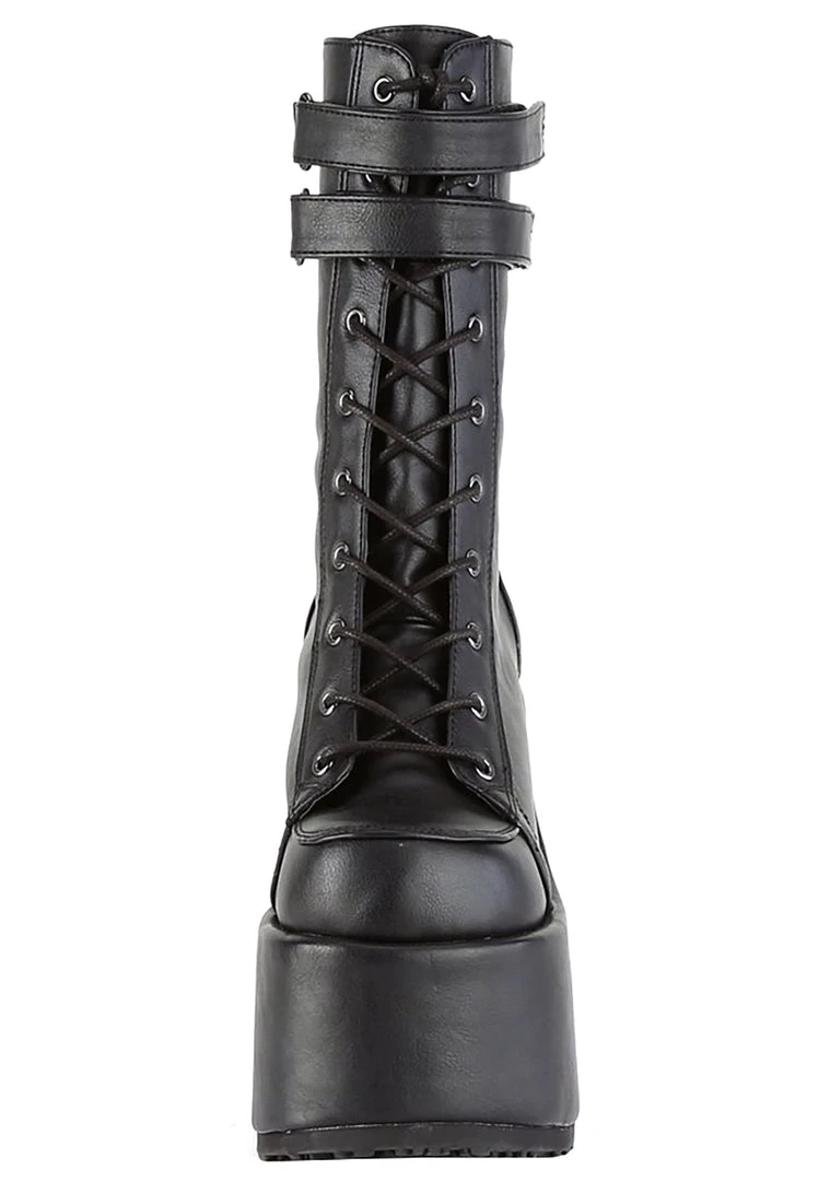 Demonia Shoes Night Dive Platform Boots