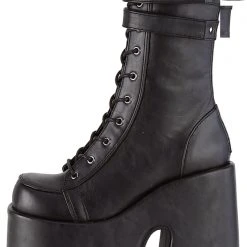 Demonia Shoes Night Dive Platform Boots