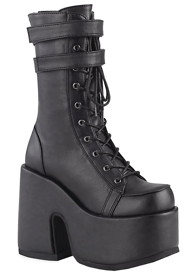 Demonia Shoes Night Dive Platform Boots