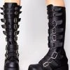 Demonia Shoes Restricted Access Plaform Boots