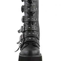 Demonia Shoes Dark Soul Platform Boots