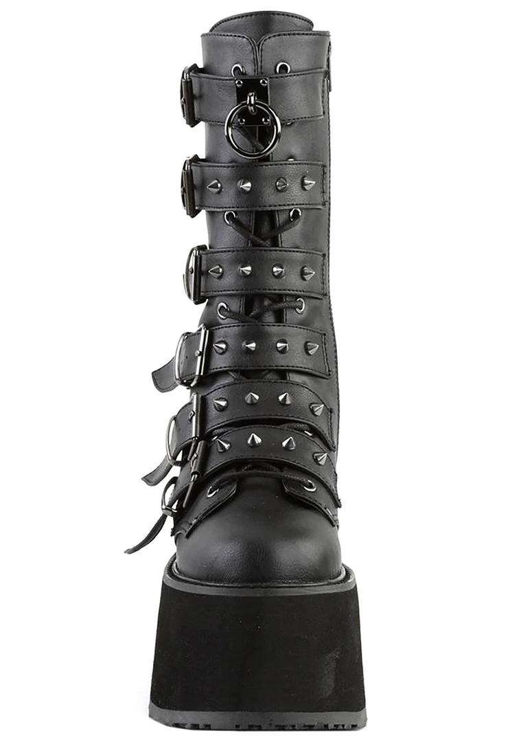 Demonia Shoes Dark Soul Platform Boots