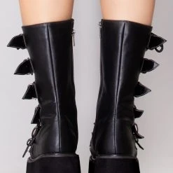 Demonia Shoes Dark Soul Platform Boots