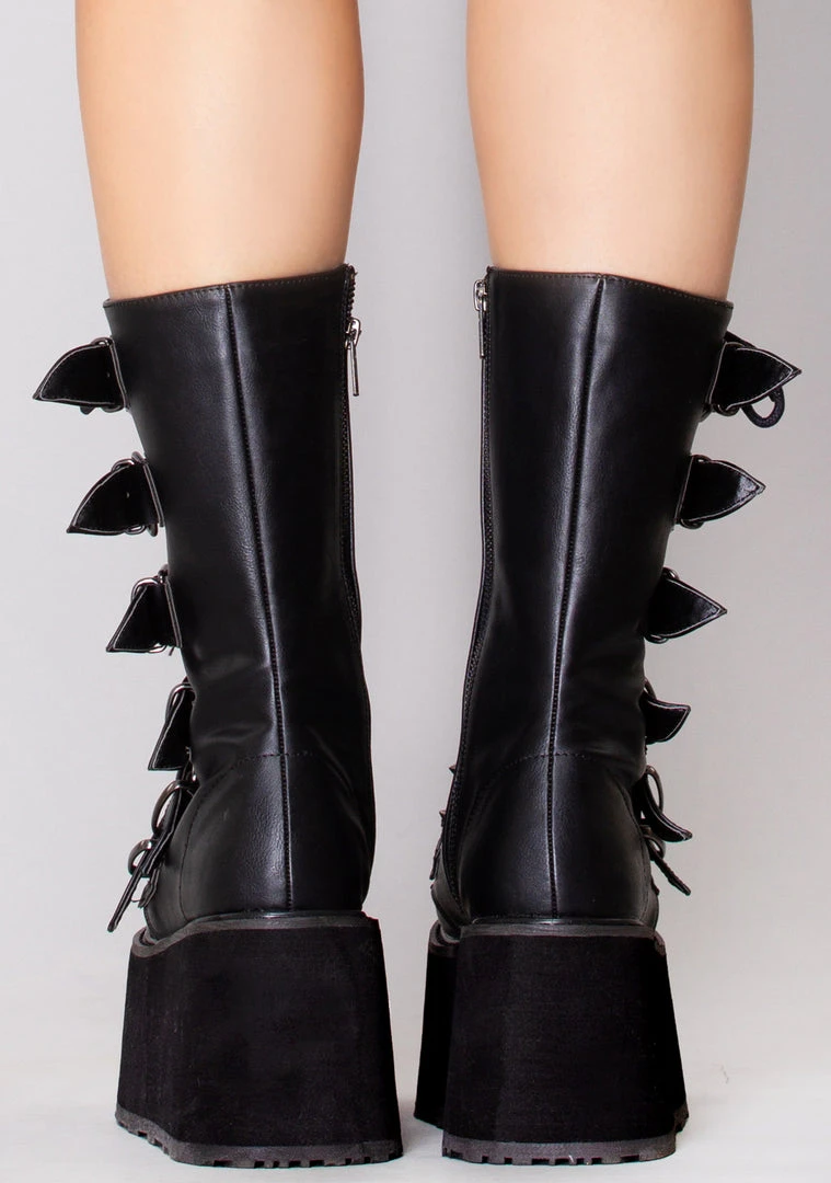 Demonia Shoes Dark Soul Platform Boots