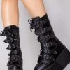 Demonia Shoes Dark Soul Platform Boots