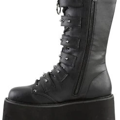 Demonia Shoes Dark Soul Platform Boots