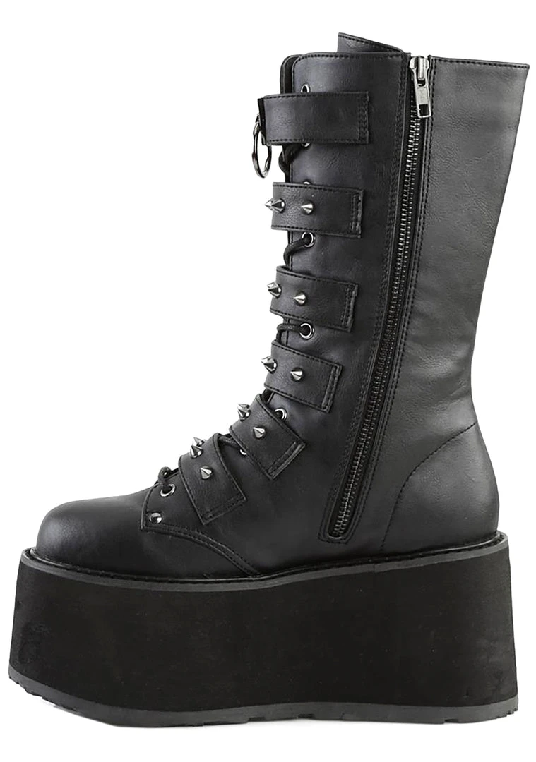 Demonia Shoes Dark Soul Platform Boots