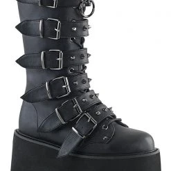 Demonia Shoes Dark Soul Platform Boots