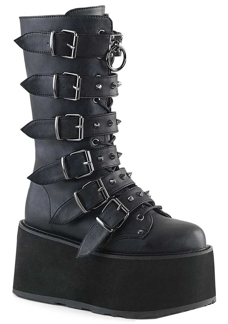 Demonia Shoes Dark Soul Platform Boots