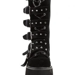 Demonia Death Wish Platform Boots