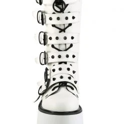 Demonia Mad World Sudden Death Platform Boots