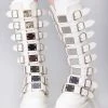 Demonia 51/50 Platform Boots Mad World