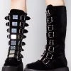 Demonia Immortality Platform Boots