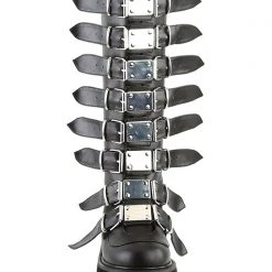 Demonia The Great Fantastic Obsession Multi Strapped Platform Boots