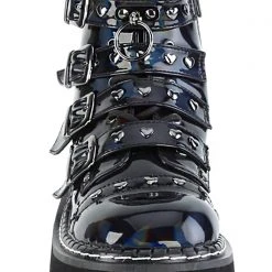 Demonia Bite Me Plaform Boots