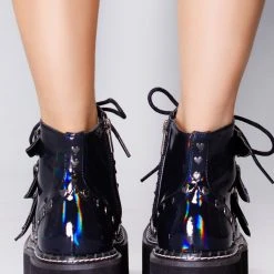 Demonia Bite Me Plaform Boots