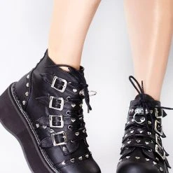 Demonia Tainted Love Platform Boots