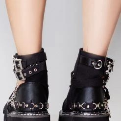 Demonia Paranoia Agent Platform Boots Shoes