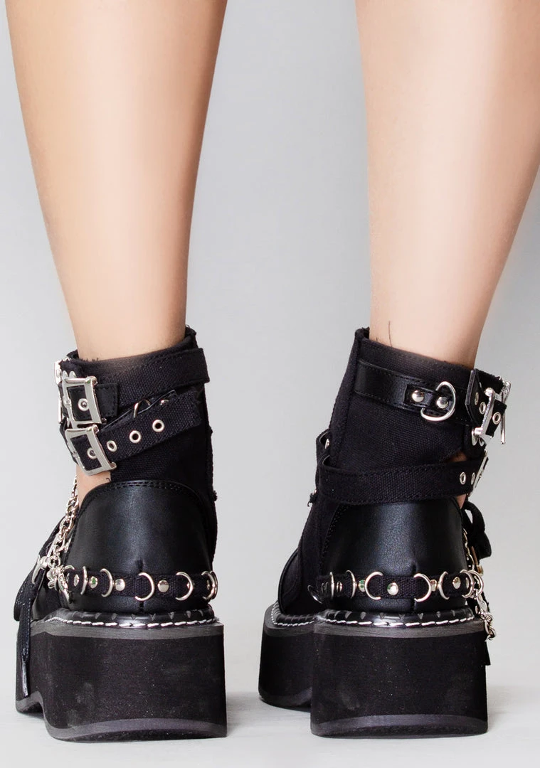 Demonia Paranoia Agent Platform Boots Shoes