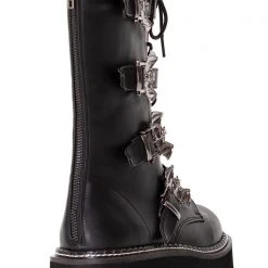 Demonia Shadow Walker Platform Boots Shoes