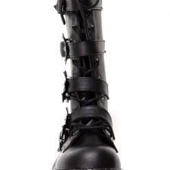 Demonia Shadow Walker Platform Boots Shoes