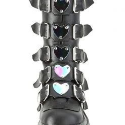 Demonia Fatally Yours Platform Boots