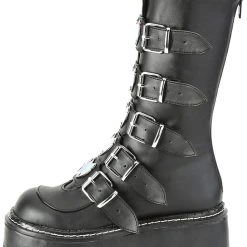 Demonia Fatally Yours Platform Boots