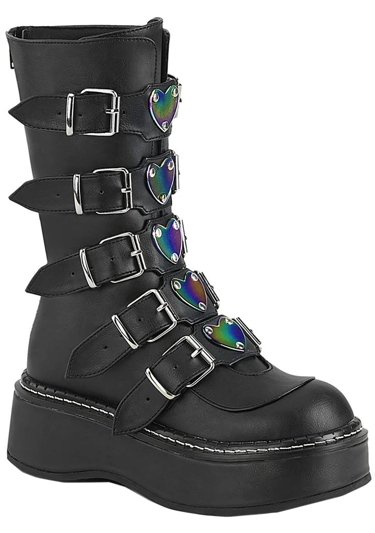 Demonia Fatally Yours Platform Boots