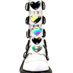 Demonia Space Candy Platform Boots